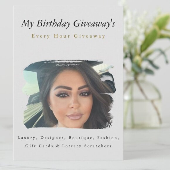 My Birthday Party Luxury Share Show + Lots of Giveaways 3/20/2025 at 10AM PST - Picture 3 of 12